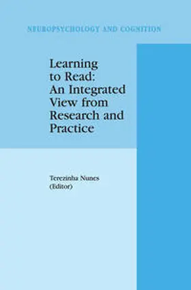 Nunes | Learning to Read: An Integrated View from Research and Practice | E-Book | sack.de
