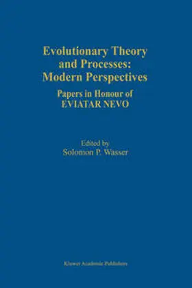 Wasser | Evolutionary Theory and Processes: Modern Perspectives | E-Book | www.sack.de