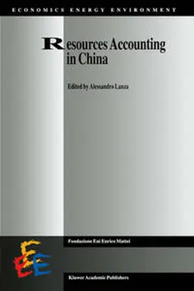 Lanza | Resources Accounting in China | E-Book | www.sack.de