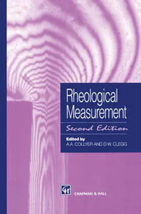 Collyer / Clegg | Rheological Measurement | E-Book | www.sack.de