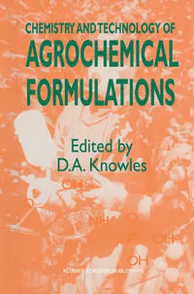 Knowles | Chemistry and Technology of Agrochemical Formulations | E-Book | www.sack.de