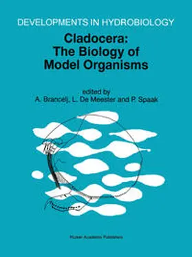 Brancelj / De Meester / Spaak | Cladocera: the Biology of Model Organisms | E-Book | www.sack.de