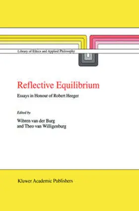 van der Burg / van Willigenburg | Reflective Equilibrium | E-Book | www.sack.de