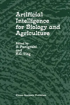 Panigrahi / Ting | Artificial Intelligence for Biology and Agriculture | E-Book | www.sack.de