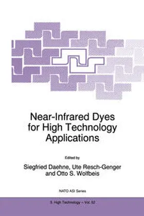 Daehne / Resch-Genger / Wolfbeis |  Near-Infrared Dyes for High Technology Applications | eBook | Sack Fachmedien