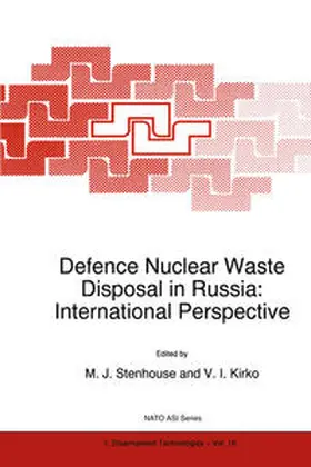 Stenhouse / Kirko |  Defence Nuclear Waste Disposal in Russia: International Perspective | eBook | Sack Fachmedien