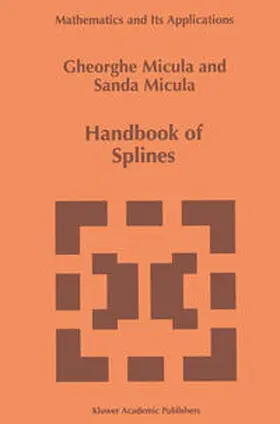 Micula | Handbook of Splines | E-Book | www.sack.de