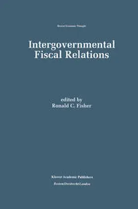 Fisher | Intergovernmental Fiscal Relations | E-Book | sack.de