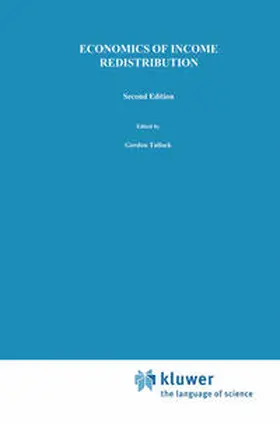 Tullock | Economics of Income Redistribution | E-Book | sack.de