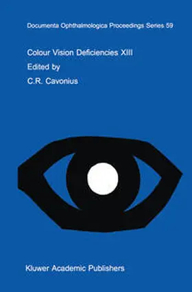 Cavonius | Colour Vision Deficiencies XIII | E-Book | sack.de