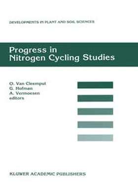 van Cleemput / Hofman / Vermoesen | Progress in Nitrogen Cycling Studies | E-Book | www.sack.de