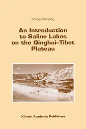  An Introduction to Saline Lakes on the Qinghai—Tibet Plateau | eBook | Sack Fachmedien