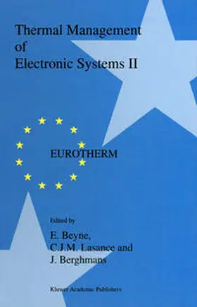 Beyne / Lasance / Berghmans | Thermal Management of Electronic Systems II | E-Book | www.sack.de
