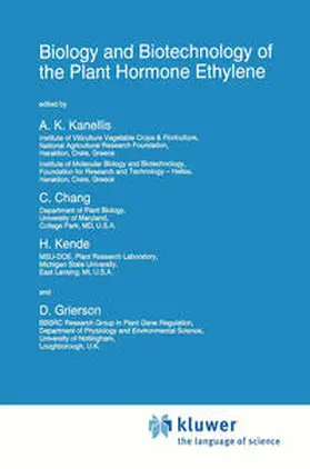 Kanellis / Chang / Kende |  Biology and Biotechnology of the Plant Hormone Ethylene | eBook | Sack Fachmedien