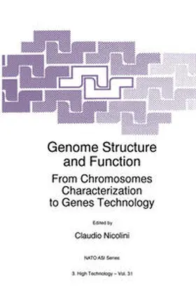 Nicolini | Genome Structure and Function | E-Book | sack.de