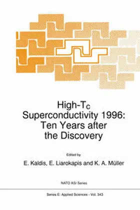 Kaldis / Liarokapis / Müller |  High-Tc Superconductivity 1996 | eBook | Sack Fachmedien