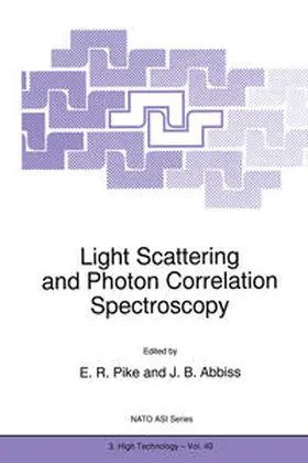Pike / Abbiss | Light Scattering and Photon Correlation Spectroscopy | E-Book | sack.de