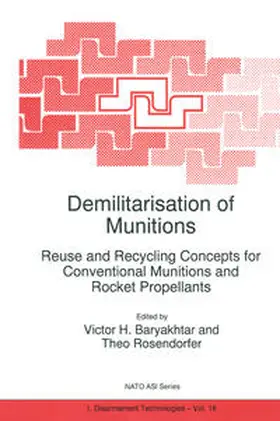 Bar'yakhtar / Rosendorfer |  Demilitarisation of Munitions | eBook | Sack Fachmedien