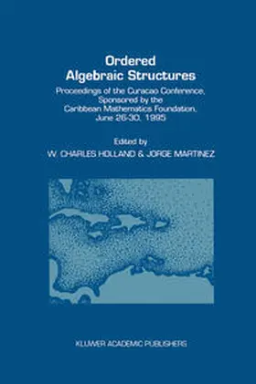 Holland / Martínez |  Ordered Algebraic Structures | eBook | Sack Fachmedien