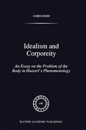 Dodd | Idealism and Corporeity | E-Book | www.sack.de