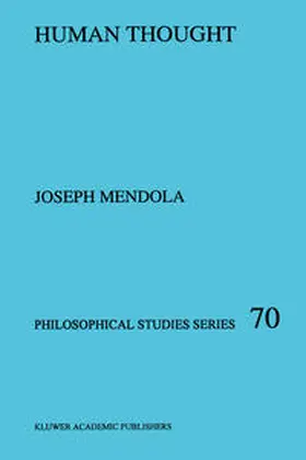 Mendola | Human Thought | E-Book | www.sack.de