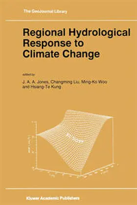 Jones |  Regional Hydrological Response to Climate Change | eBook | Sack Fachmedien