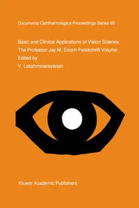 Lakshminarayanan |  Basic and Clinical Applications of Vision Science | eBook | Sack Fachmedien