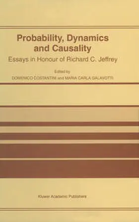 Costantini / Galavotti |  Probability, Dynamics and Causality | eBook | Sack Fachmedien