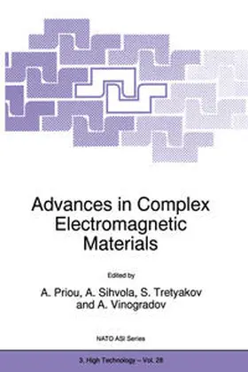 Priou / Sihvola / Tretyakov | Advances in Complex Electromagnetic Materials | E-Book | sack.de
