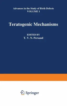 Persaud | Teratogenic Mechanisms | Buch | 978-94-011-5912-8 | www.sack.de