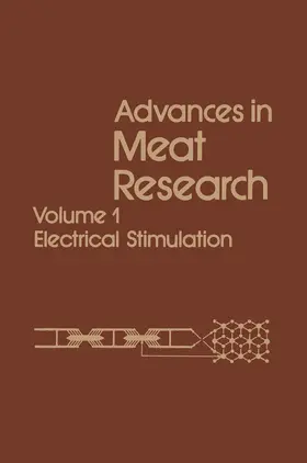 Pearson / Dutson |  Advances in Meat Research | Buch |  Sack Fachmedien