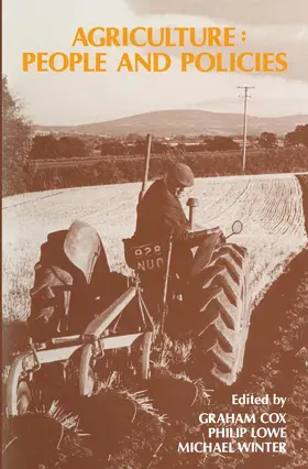 Cox |  Agriculture: People and Policies | Buch |  Sack Fachmedien
