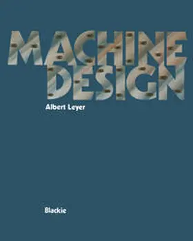 Leyer | Machine Design | E-Book | www.sack.de