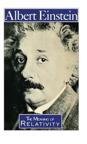 Einstein | The Meaning of Relativity | E-Book | www.sack.de