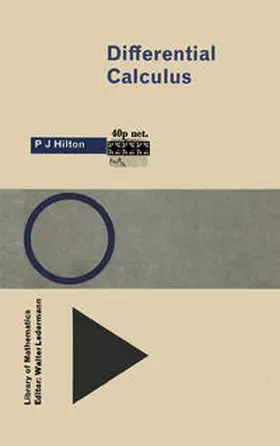 Hilton |  Differential Calculus | eBook | Sack Fachmedien
