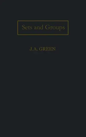 Green |  Sets and groups | Buch |  Sack Fachmedien