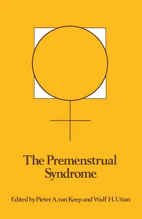 van Keep / Utian |  The Premenstrual Syndrome | Buch |  Sack Fachmedien
