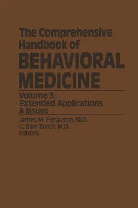 Taylor / Ferguson |  The Comprehensive Handbook of Behavioral Medicine | Buch |  Sack Fachmedien