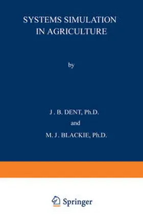 Dent |  Systems Simulation in Agriculture | eBook | Sack Fachmedien