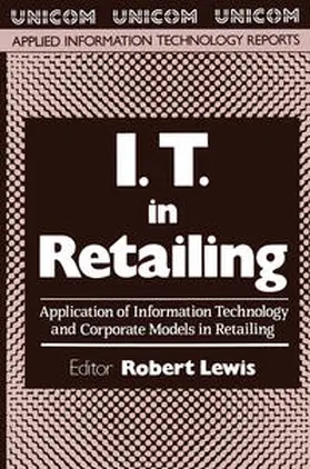 Lewis | I.T. in Retailing | E-Book | sack.de