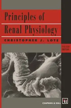 Lote |  Principles of Renal Physiology | eBook | Sack Fachmedien