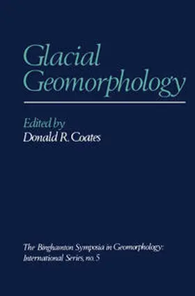 Coates | Glacial Geomorphology | E-Book | www.sack.de