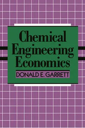 Garrett |  Chemical Engineering Economics | eBook | Sack Fachmedien