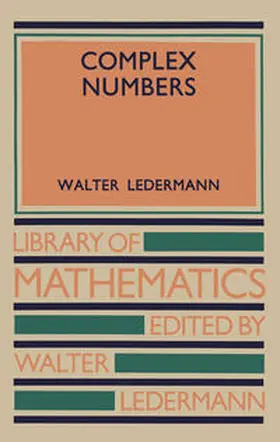 Ledermann |  Complex Numbers | eBook | Sack Fachmedien