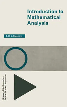 Clapham |  Introduction to Mathematical Analysis | eBook | Sack Fachmedien