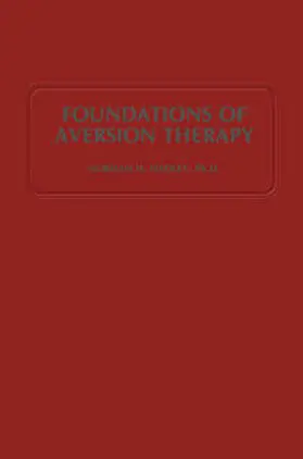 Hadley |  Foundations of Aversion Therapy | eBook | Sack Fachmedien