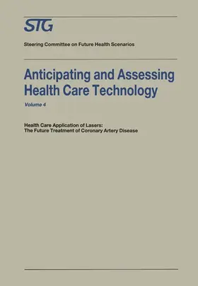  Anticipating and Assessing Health Care Technology | Buch |  Sack Fachmedien