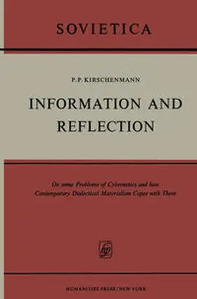 Kirschenmann |  Information and Reflection | eBook | Sack Fachmedien