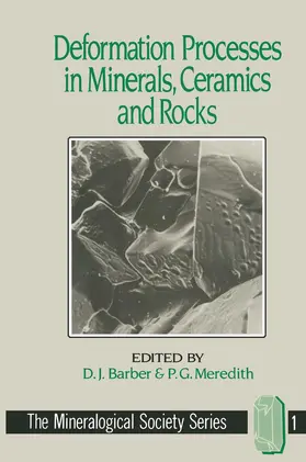 Meredith / Barber |  Deformation Processes in Minerals, Ceramics and Rocks | Buch |  Sack Fachmedien