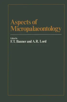 Banner / Lord |  Aspects of Micropalaeontology | Buch |  Sack Fachmedien
